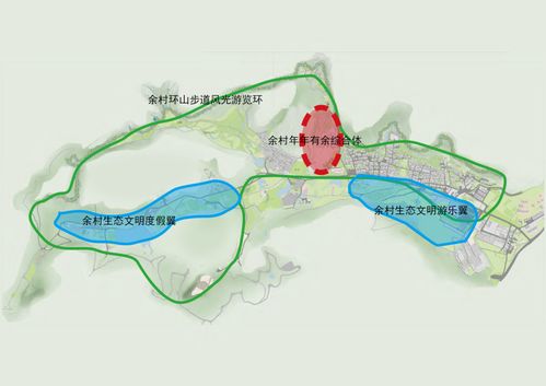 開門紅 天尚設計中標余村“兩山”示范區鄉村旅游項目